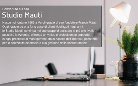 Slide 1 - Benvenuto sul sito Studio Mauti