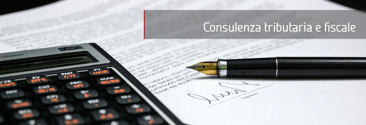 Slide 2 - Consulenza tributaria e fiscale